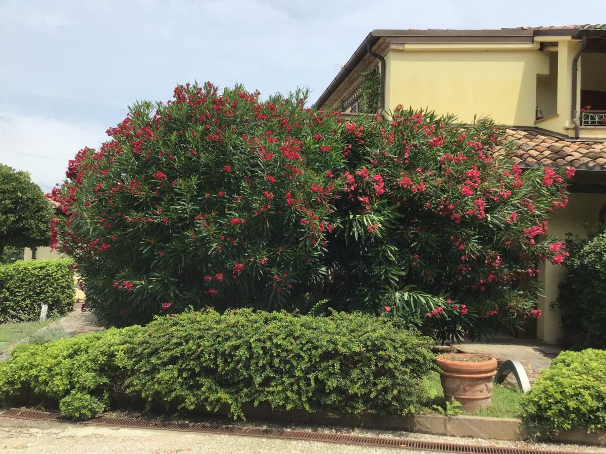 Residence Baia Vallugola Castel di Mezzo Exterior foto